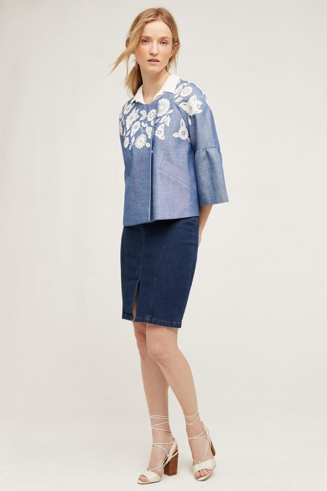 Embroidered Camille Jacket #1