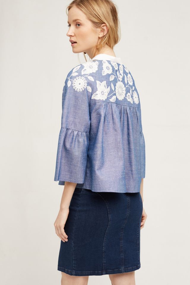 Embroidered Camille Jacket #2