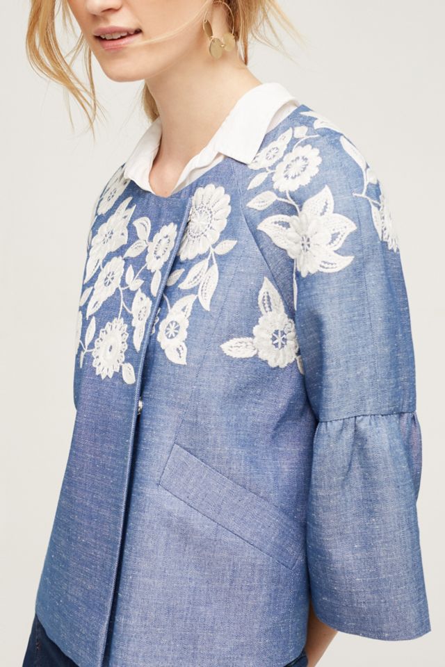 Embroidered Camille Jacket #3