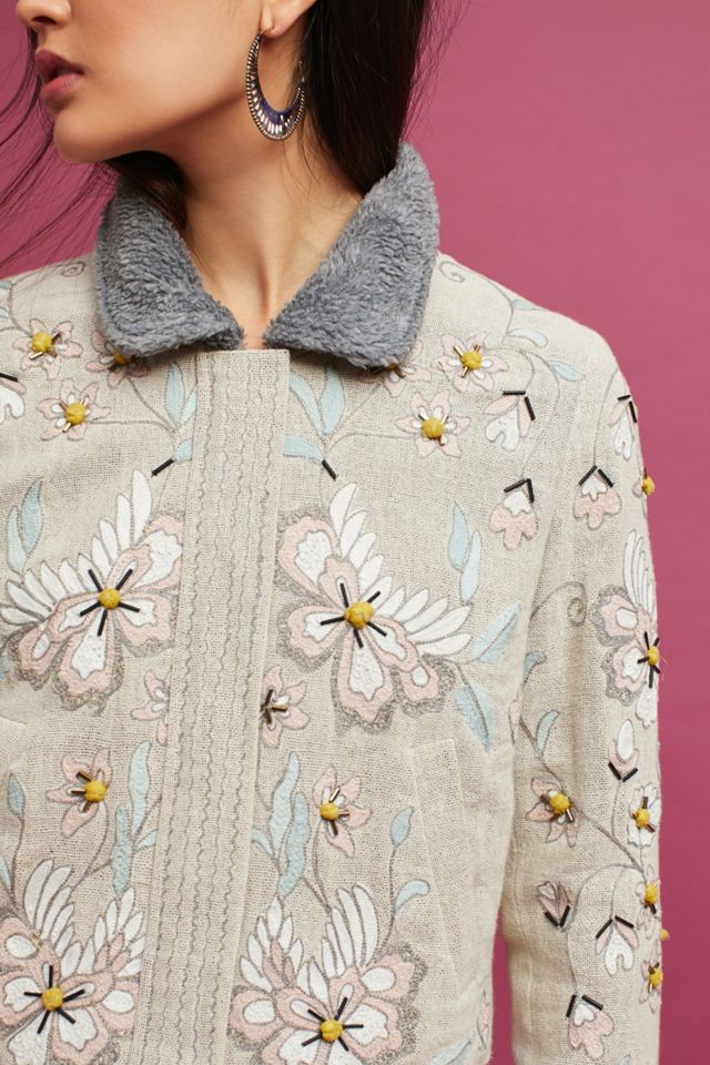 Aquilia Embroidered Jacket #1