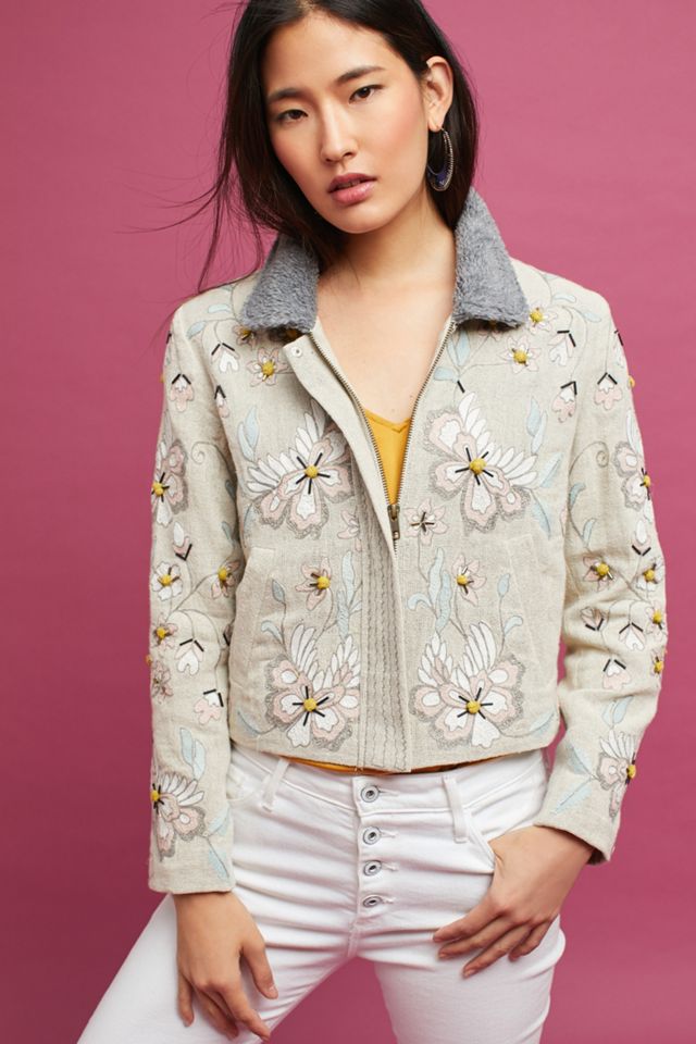 Aquilia Embroidered Jacket #2
