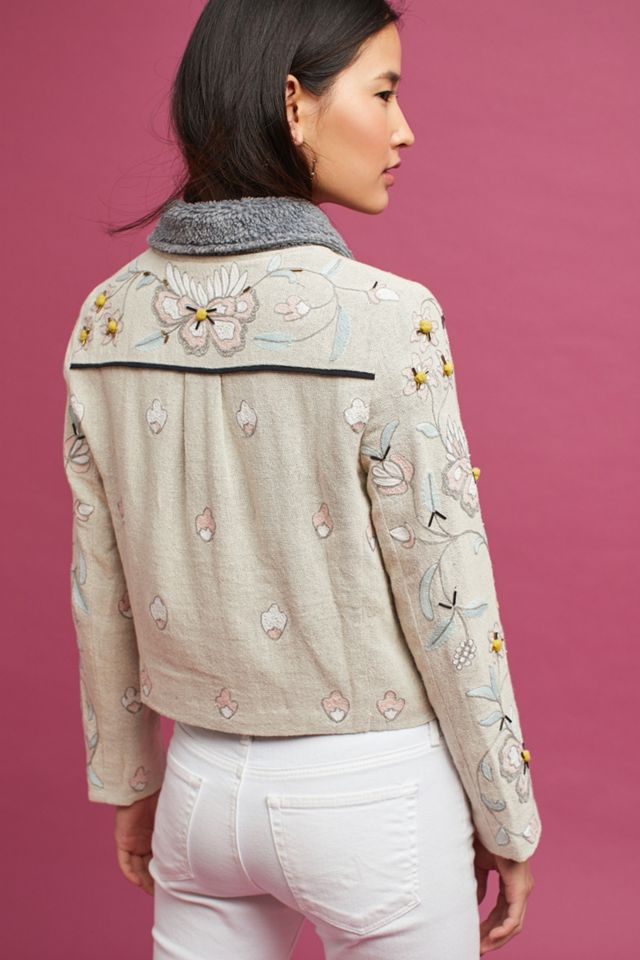 Aquilia Embroidered Jacket #3