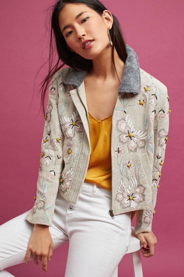Aquilia Embroidered Jacket