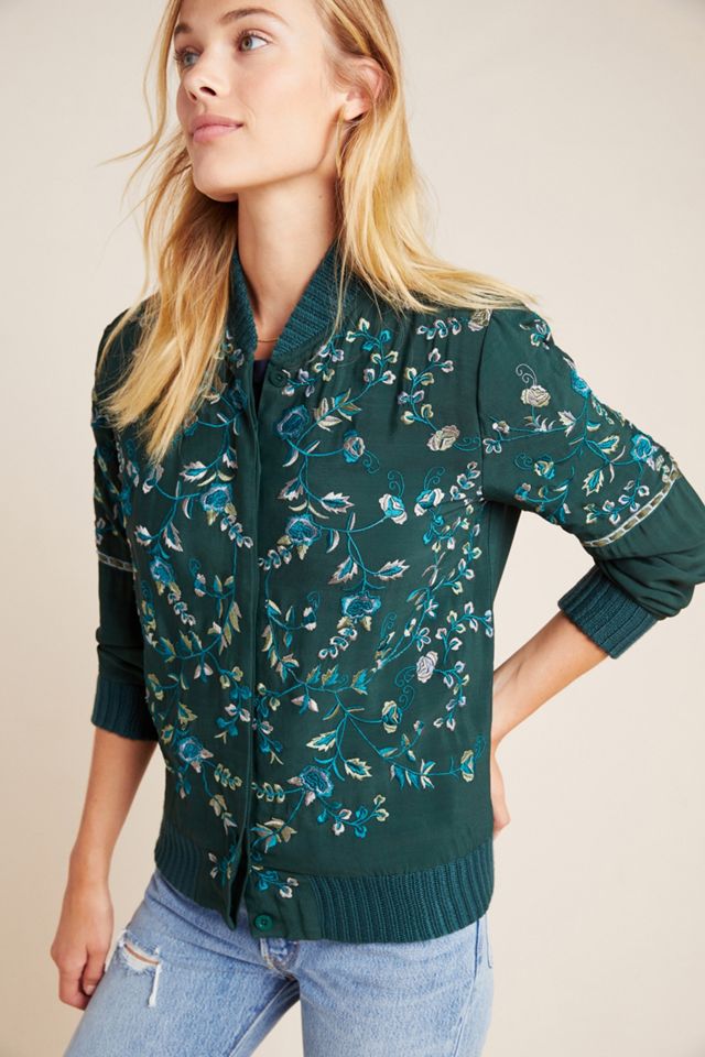 Sheena Embroidered Jacket #1