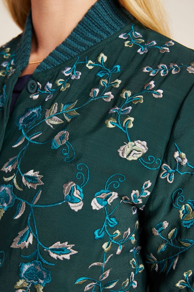 Sheena Embroidered Jacket #2