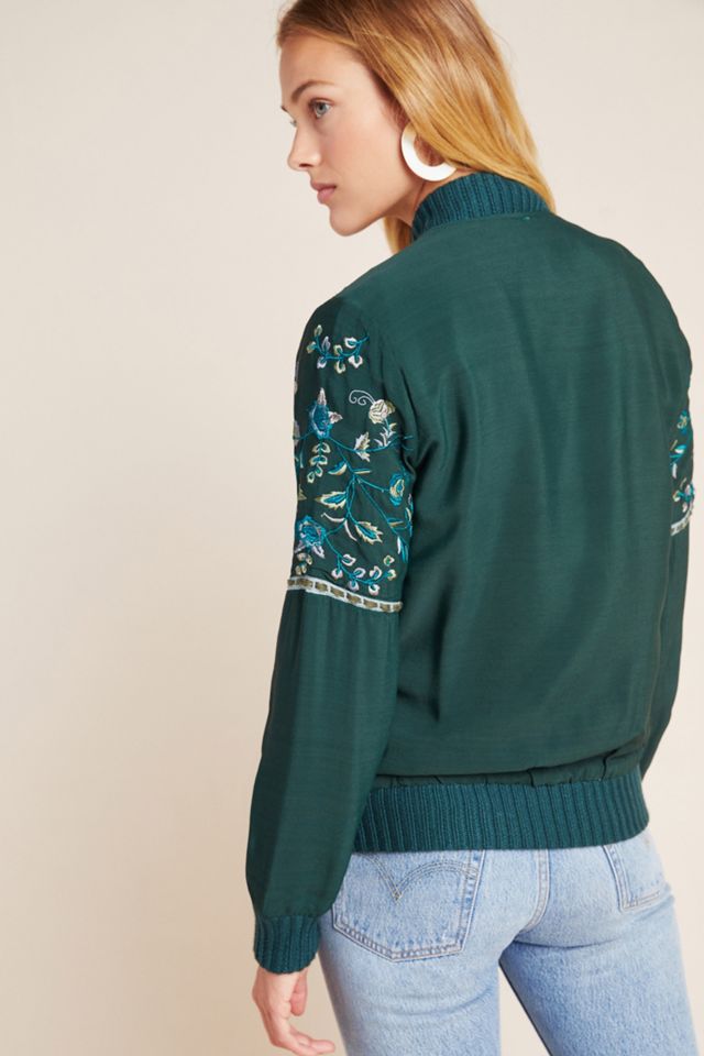 Sheena Embroidered Jacket #3