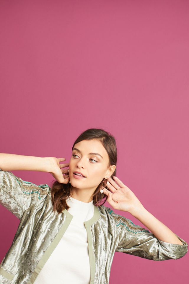 Embellished Velvet Jacket #2