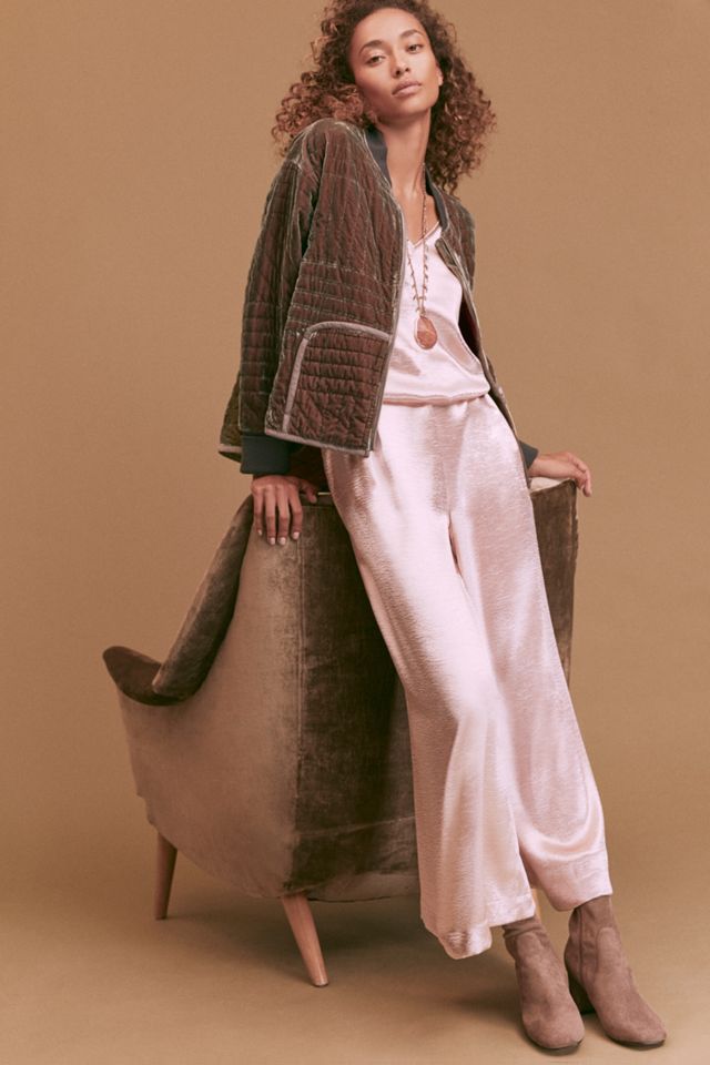 ジャケット・アウター Rhodo lirion Italian Velvet Quilt coat 91l1nthnktL._UF350,350_QL50_.jpg