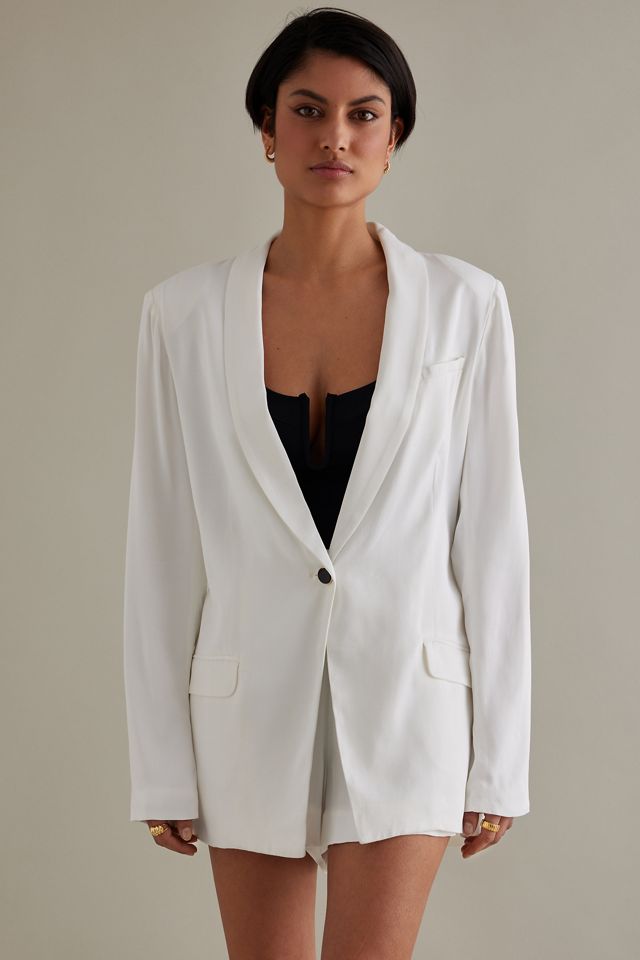 Maeve Shine Sailor Blazer #3