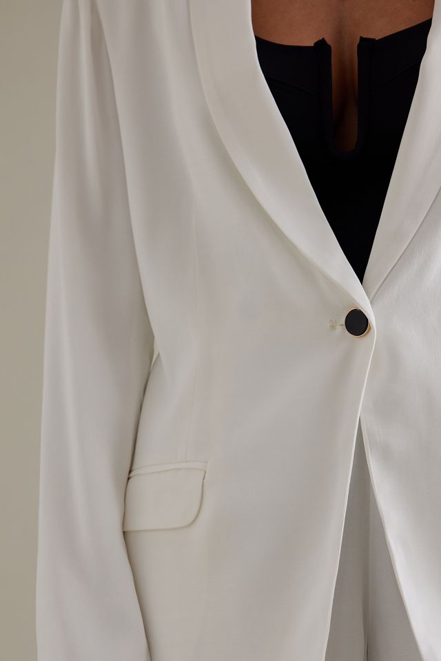 Maeve Shine Sailor Blazer #6