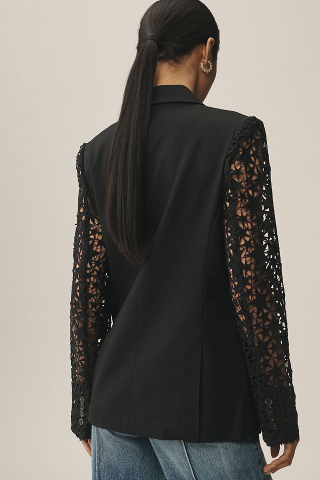 Lidia Star Asymmetric Blazer