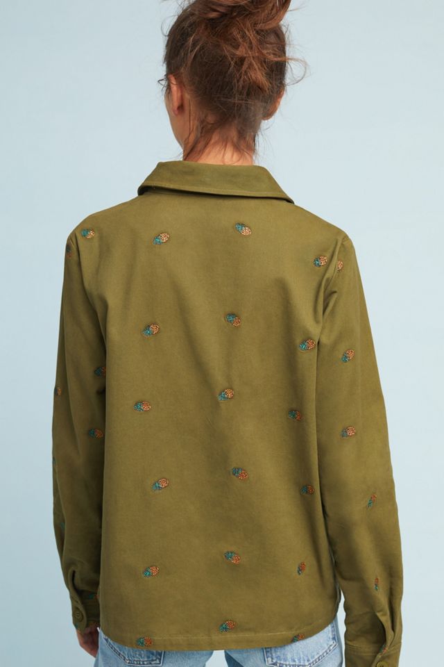 Pineapple Printed Jacket #3