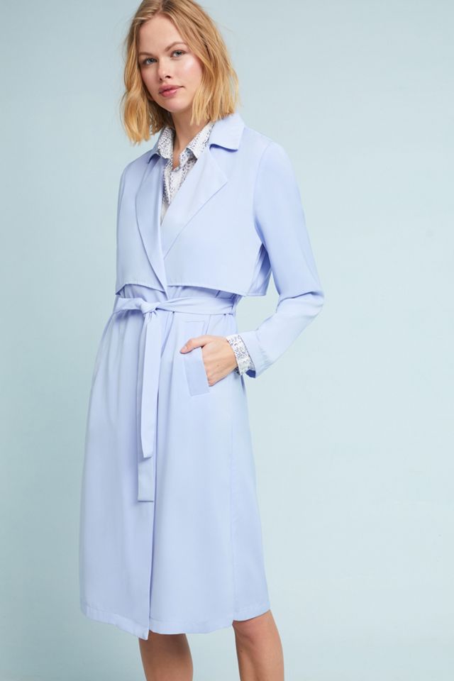 Waisted Trench Coat #1