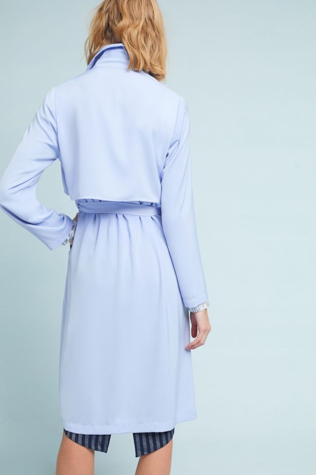 Waisted Trench Coat #3