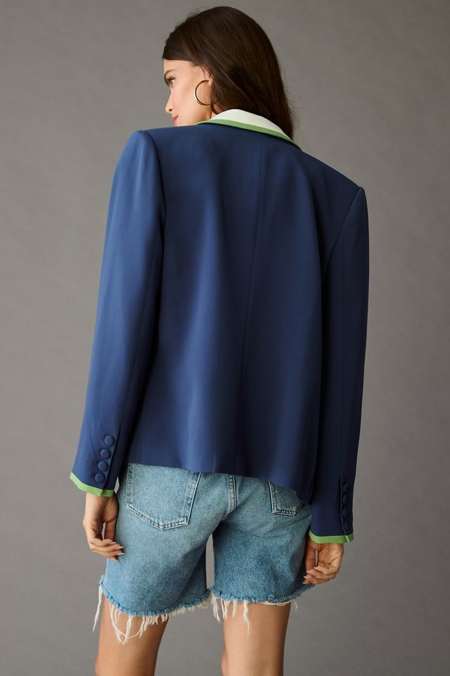 Maeve Colorblock Blazer #1