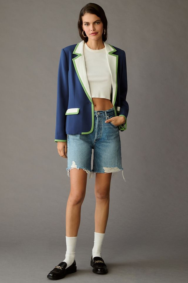 Maeve Colorblock Blazer #2