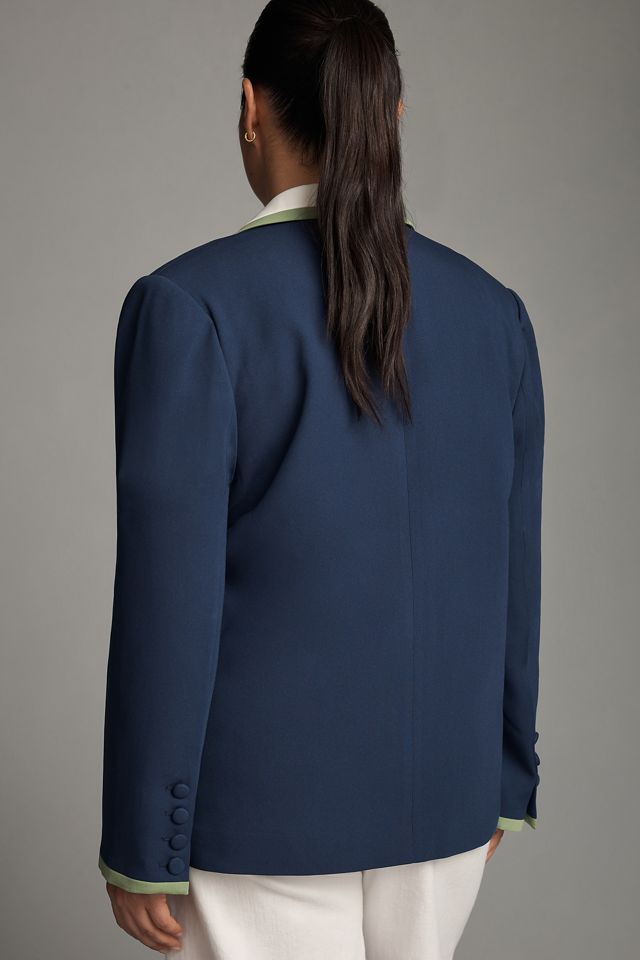 Maeve Colorblock Blazer #5