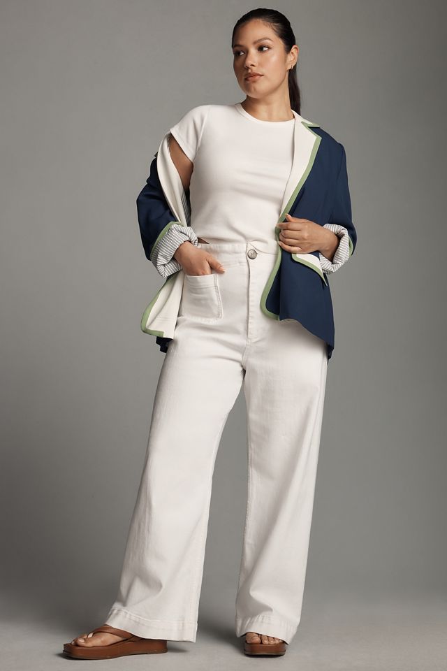 Maeve Colorblock Blazer #7
