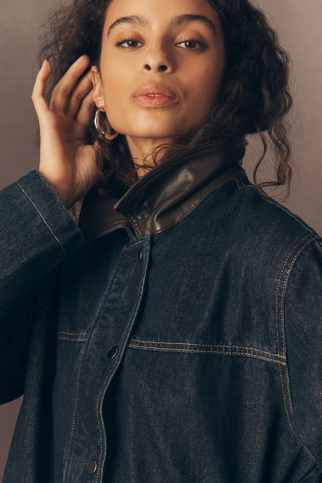 English Factory Denim Workwear Jacket #1