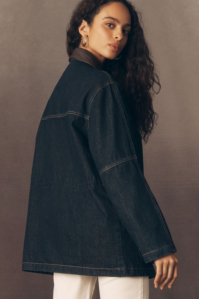 English Factory Denim Workwear Jacket #2