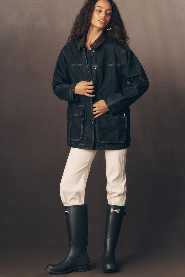 English Factory Denim Workwear Jacket #3