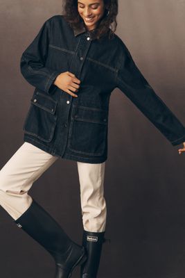 English Factory Denim Workwear Jacket