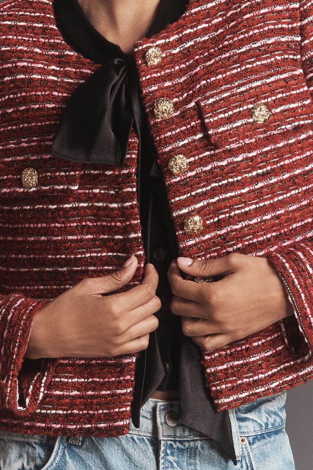 Endless Rose Tweed Lady Jacket #1