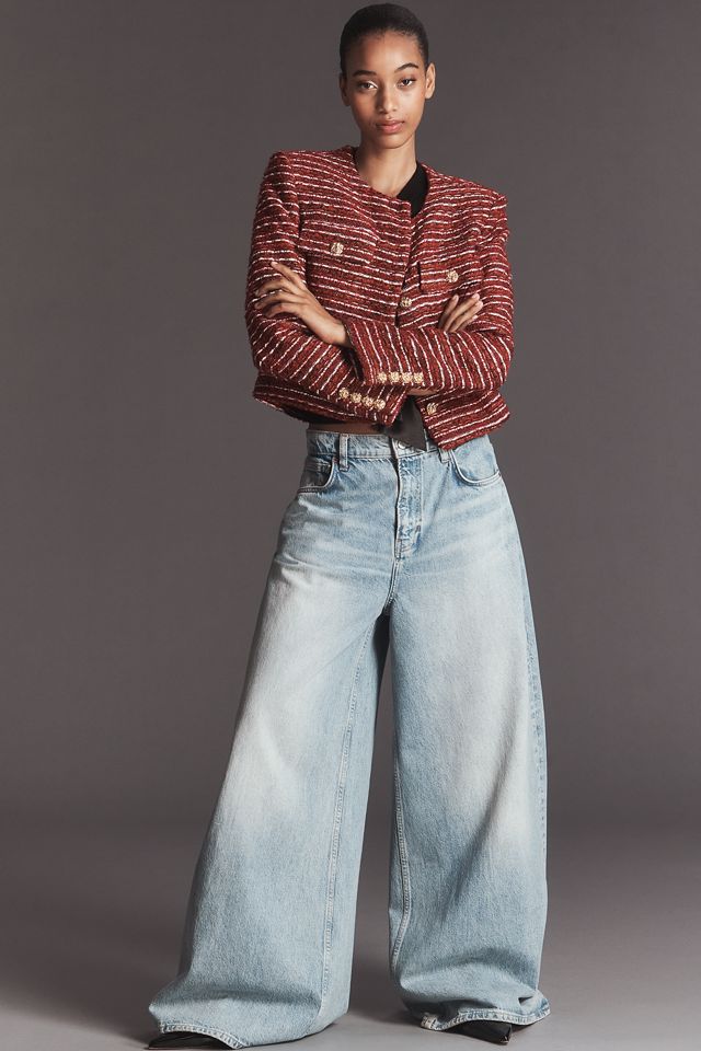 Endless Rose Tweed Lady Jacket #2