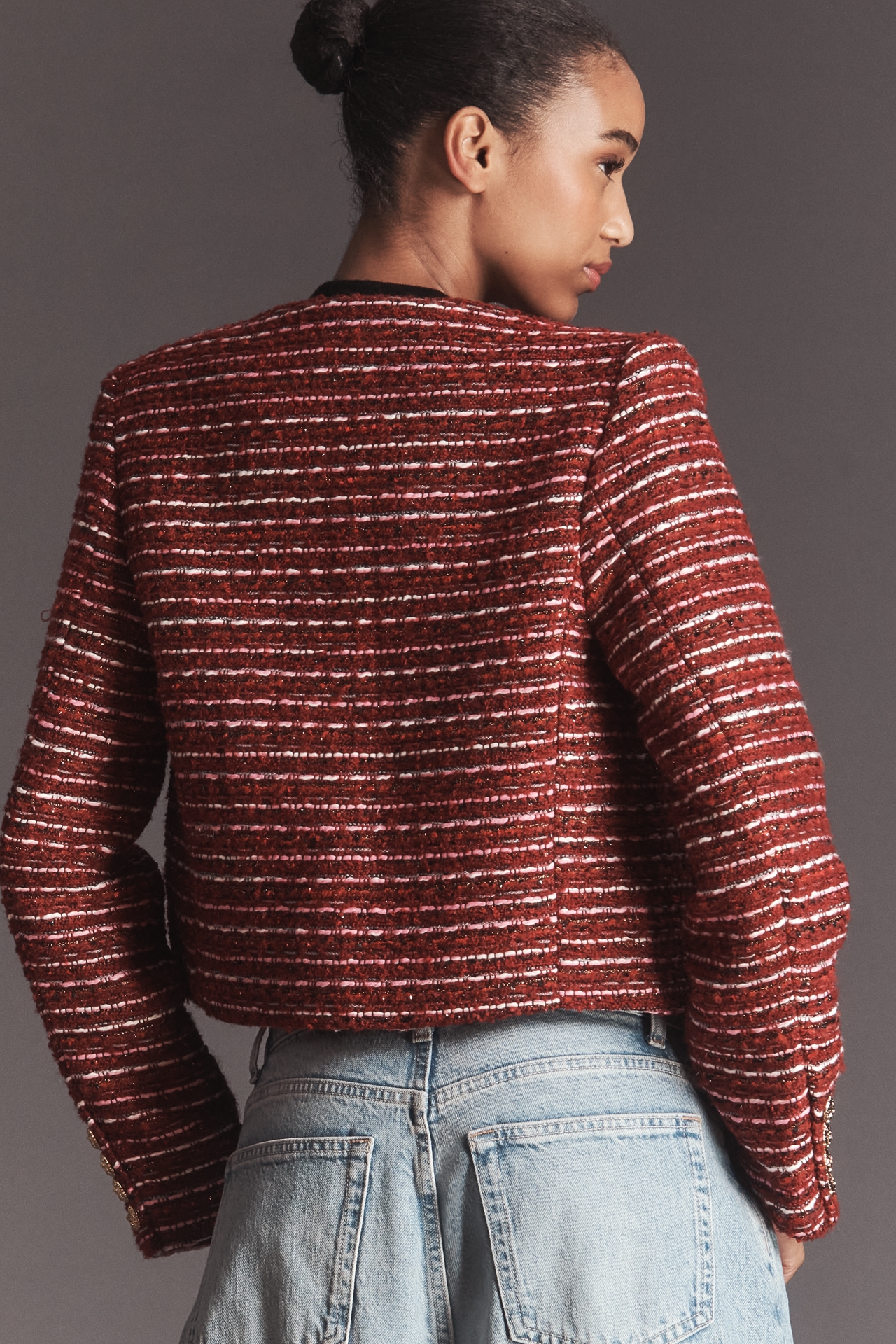 Endless Rose Tweed Lady Jacket