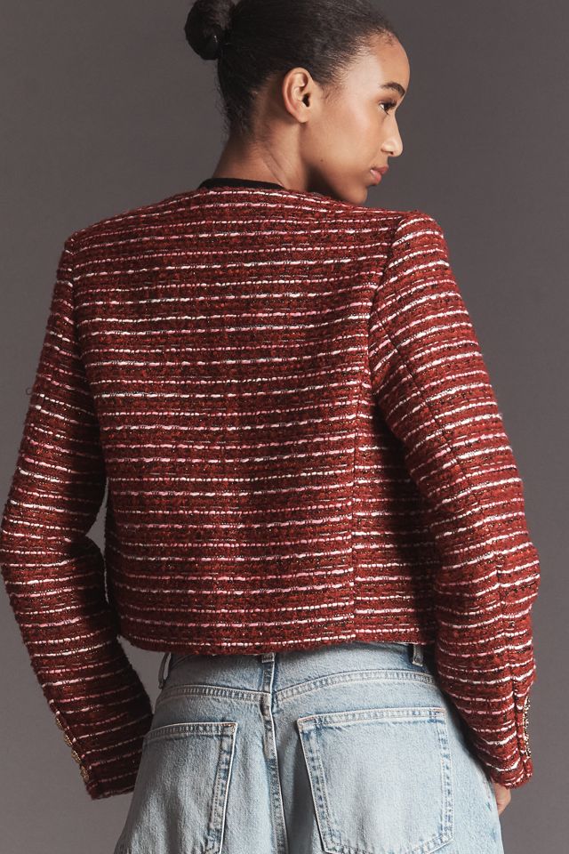 Endless Rose Tweed Lady Jacket #3