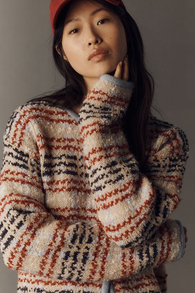 English Factory Textured Stripe Jacket #2