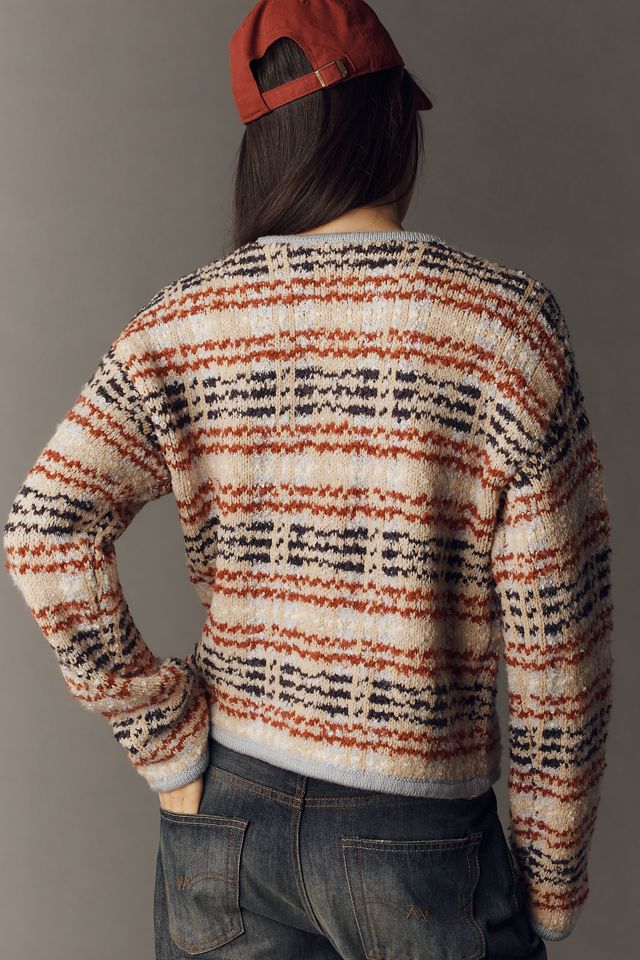 English Factory Textured Stripe Jacket #3