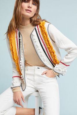Selina Pom Jacket