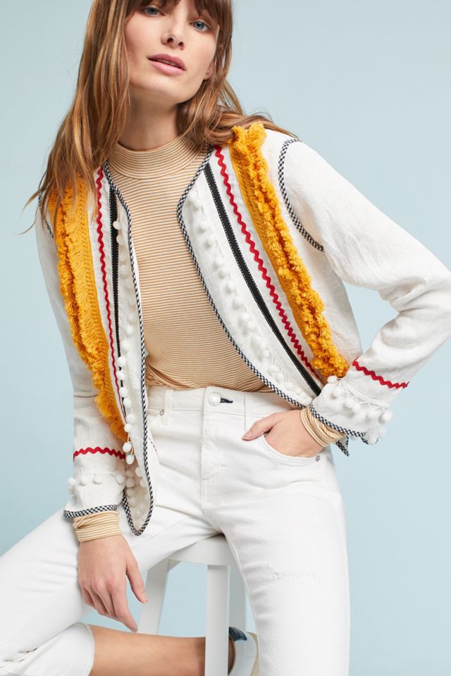 Selina Pom Jacket