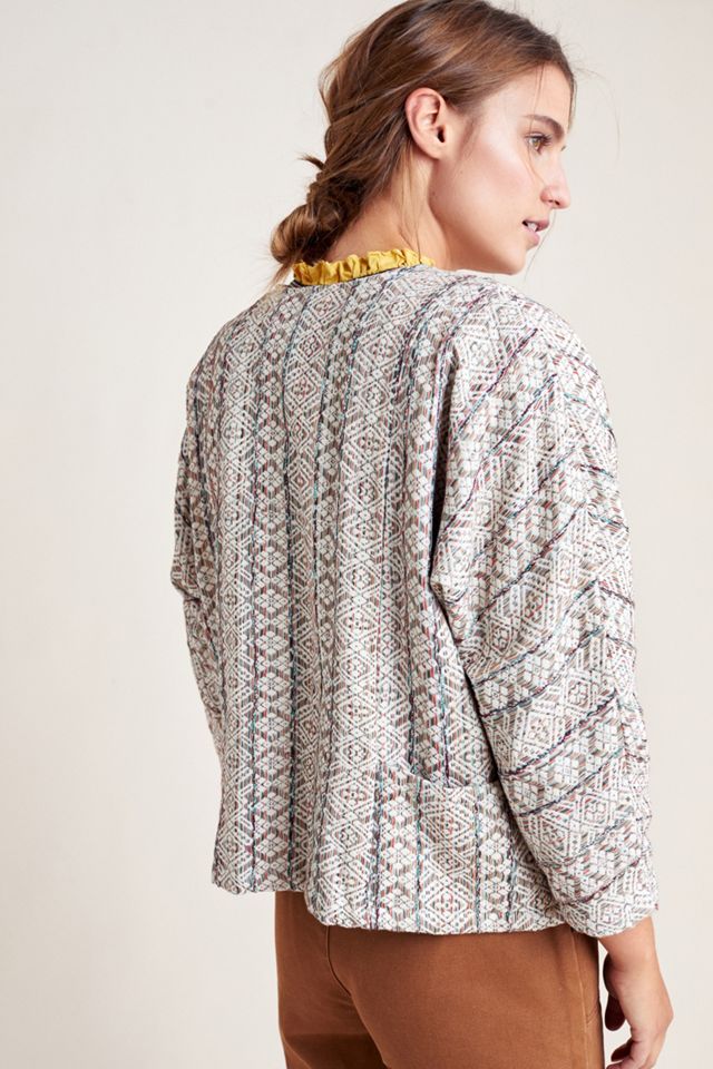 Patio Textured Jacket #1