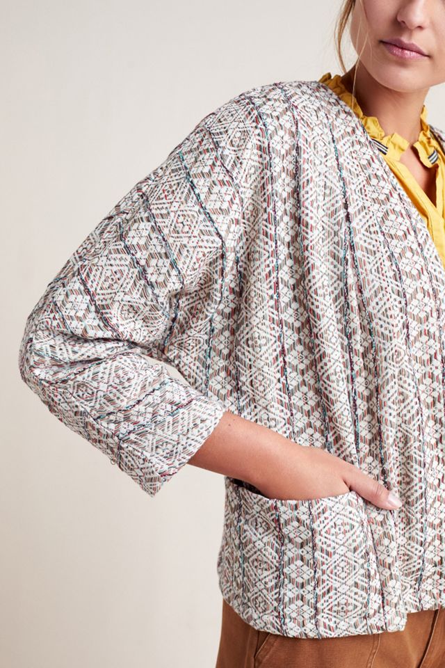 Patio Textured Jacket #3