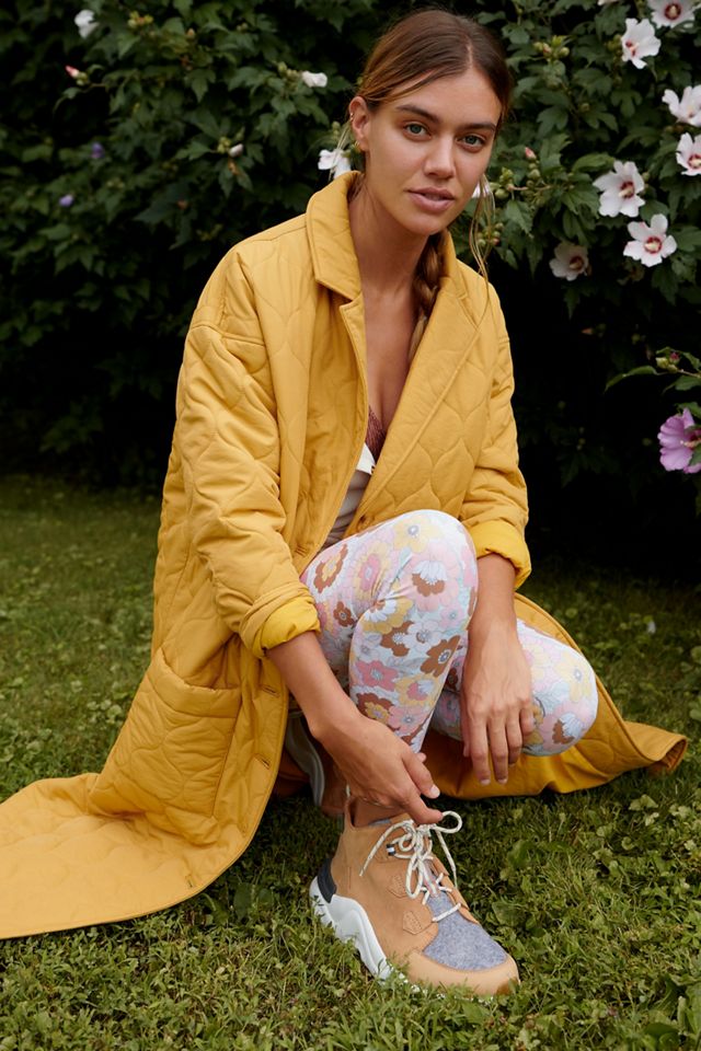 Ginny Quilted Coat #1