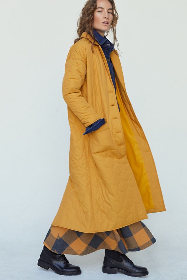 Ginny Quilted Coat #2