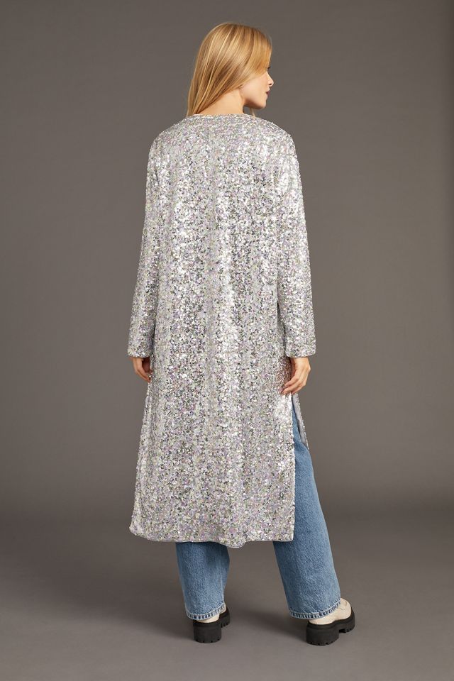 Sequinned Duster Jacket #2