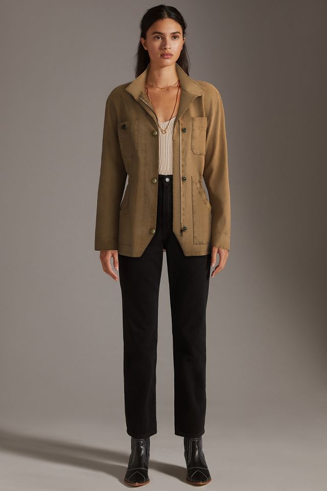 Pilcro Relaxed Utility Jacket | Anthropologie