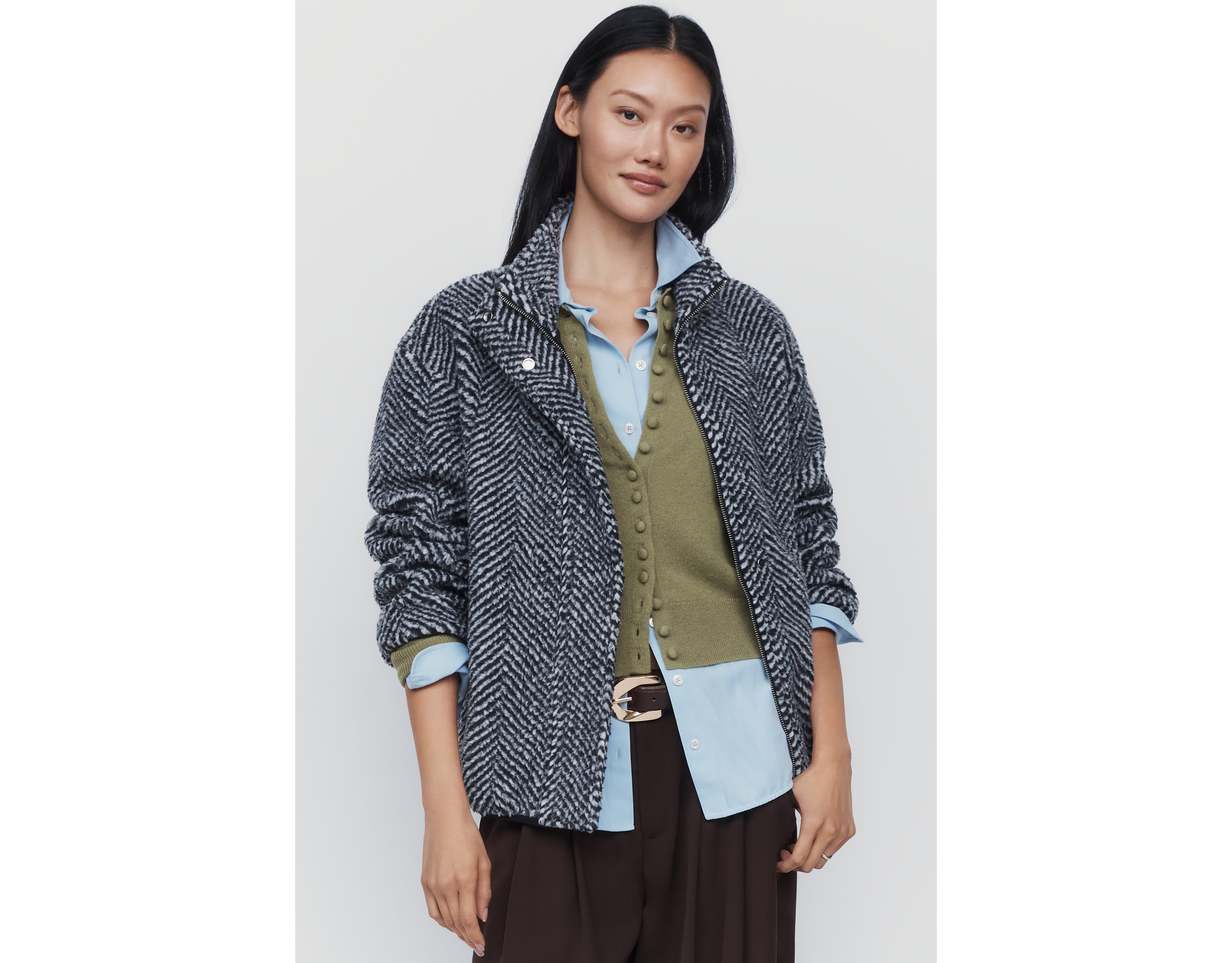 RD Style Funnel Neck Jacket