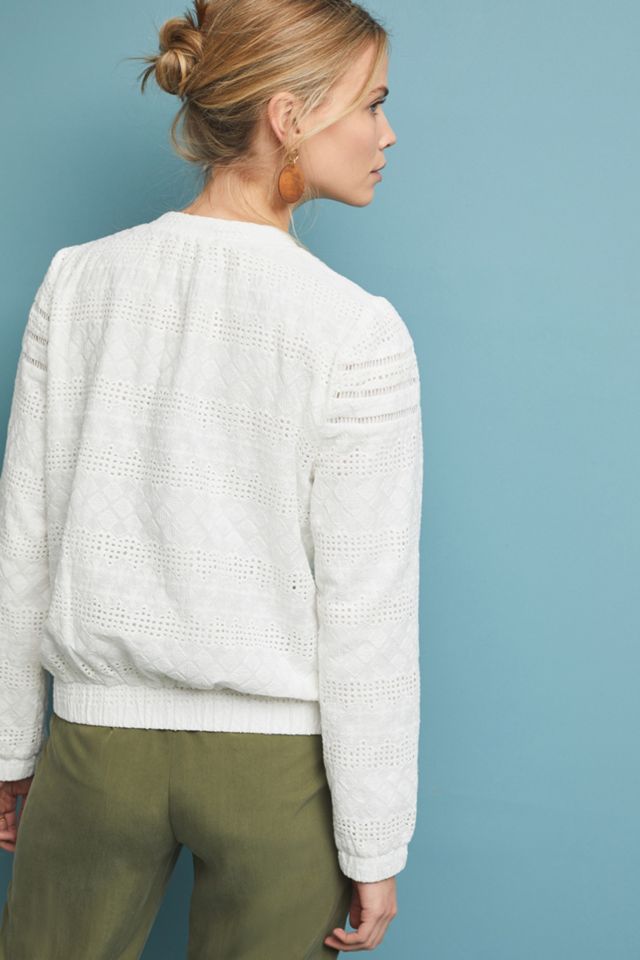 Classic Eyelet Jacket #1