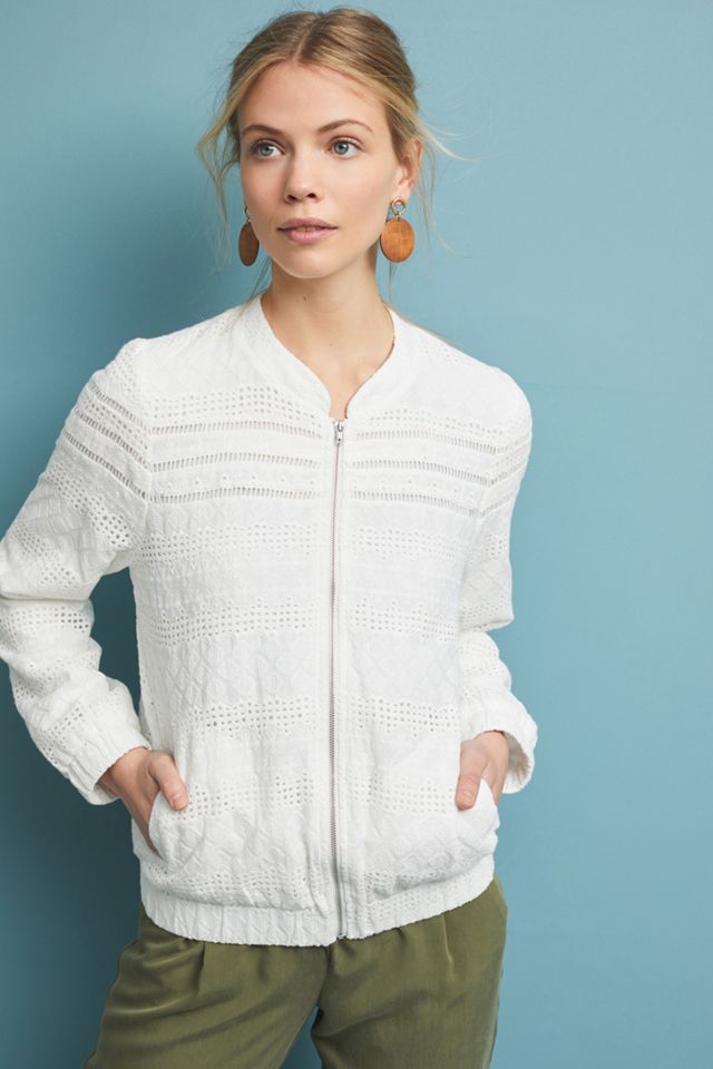 Classic Eyelet Jacket #2