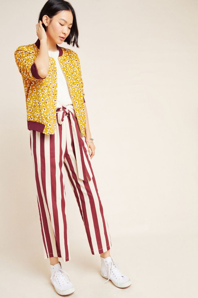 Amie Floral Bomber Jacket #1