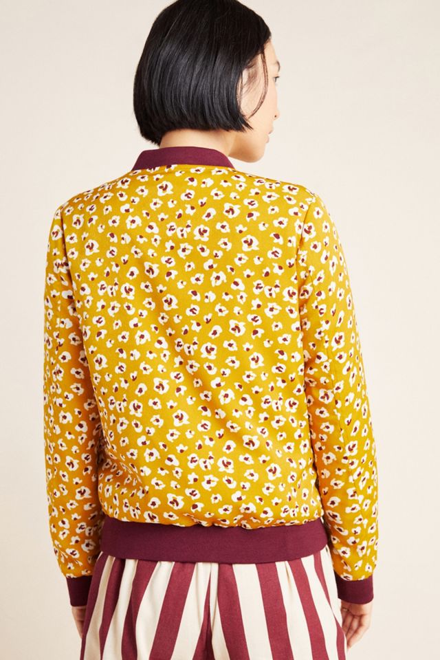 Amie Floral Bomber Jacket #2