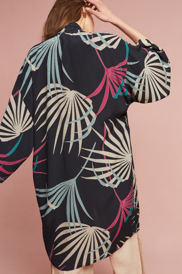 Kira Long Kimono Jacket #2