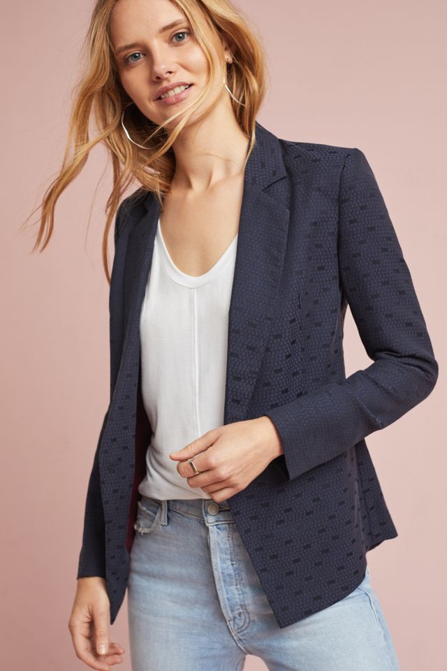 Brynne Textured Blazer | Anthropologie