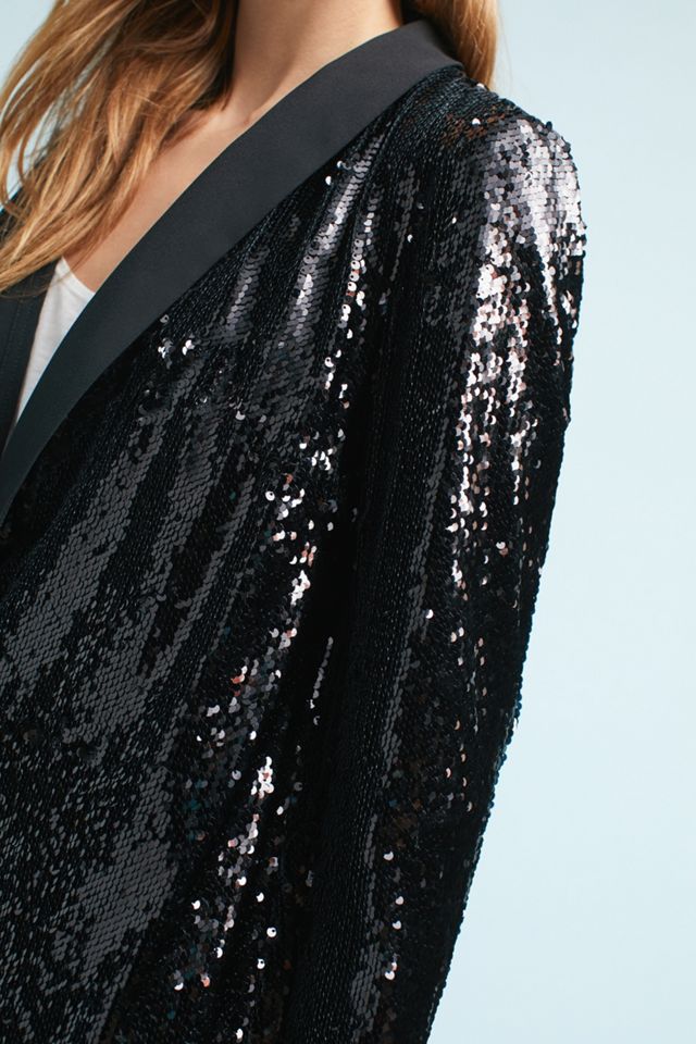 Sequined Blazer #2