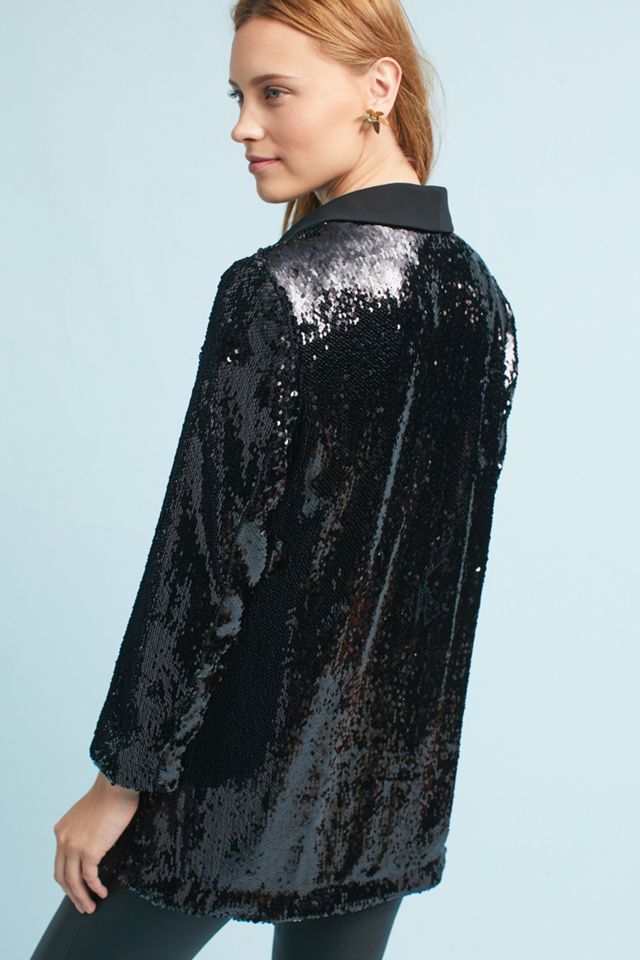 Sequined Blazer #3
