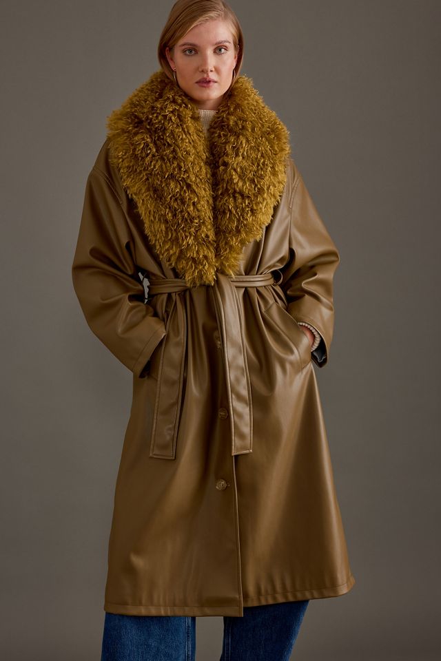 Cappotto Jakke Blake in Finta Pelle #3